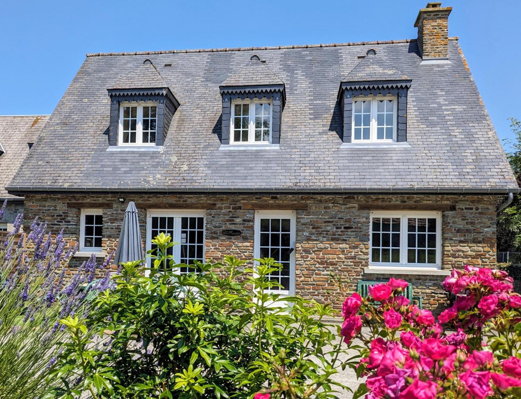 Le Rondot - Maison De Campagne Proche Mont-Saint-Michel 12Km Precey Exteriör bild
