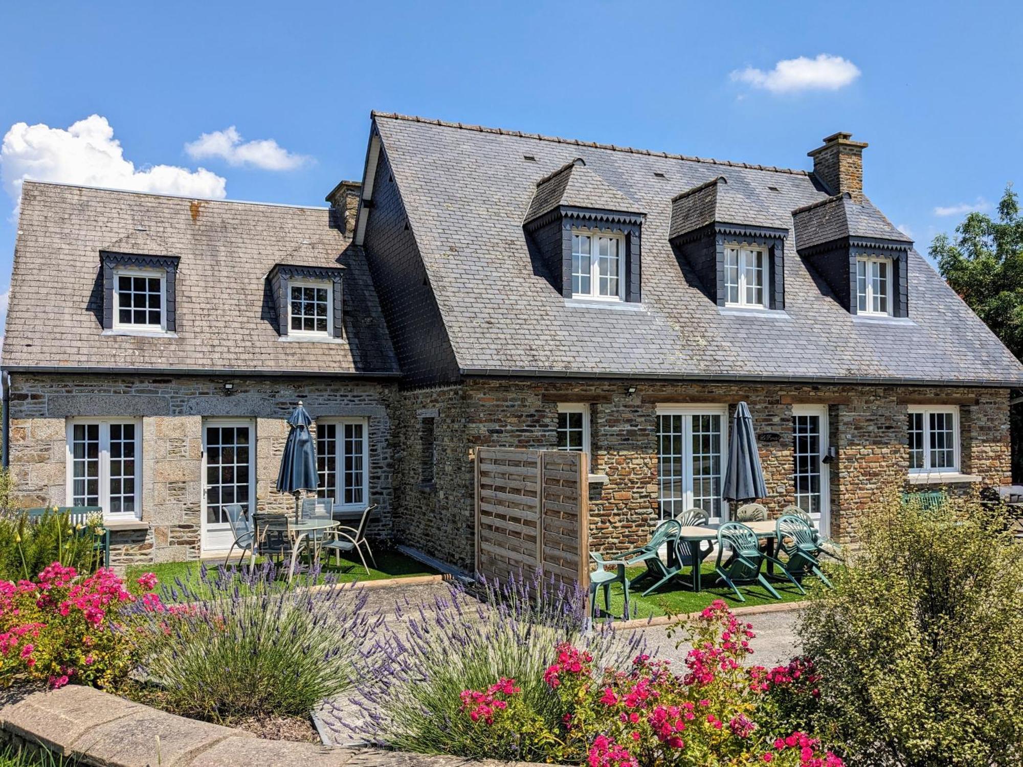 Le Rondot - Maison De Campagne Proche Mont-Saint-Michel 12Km Precey Exteriör bild